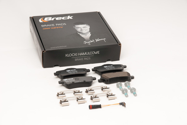 BRECK Bremsbelagsatz, Scheibenbremse